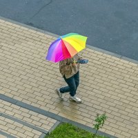 Радужный зонтик :: Валерий Иванович