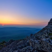 Вид с горы Шудья-Пендыш :: Иван Рочев