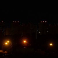 Ночное многоточие. :: Василий Палий