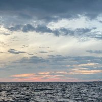 Жигулёвское море. Фото с яхты. :: Нина Колгатина 