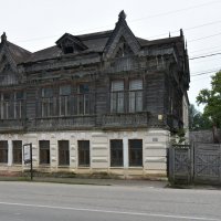 Калужская область. Город Боровск. "Дом с кружевами". Дом купца Шохина в Боровске. :: Наташа *****