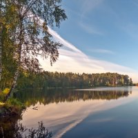 Сентябрь на озере :: Валерий Иванович