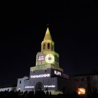 Спасская башня Казанского Кремля :: Наиля 