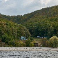 По Жигулёвскому морю. Яблоневый овраг. :: Олег Манаенков