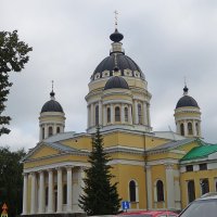 Спасо-Преображенский собор в Рыбинске :: Лидия Бусурина