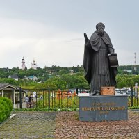 Калужская область. Город Боровск. Преподобный Пафнутий Боровский. :: Наташа *****