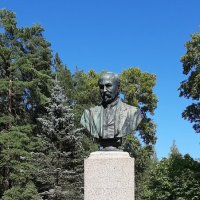 Памятник В. Л. Комарову :: Наталья Герасимова