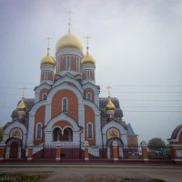 Храм тумане. :: Борис Яковлев
