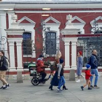 Улицы Москвы :: жанна нечаева