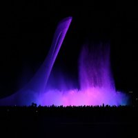 Шоу фонтанов в Олимпийском парке :: Ольга 