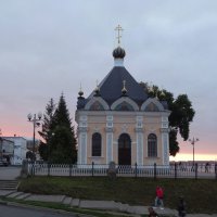 Часовня Николая Чудотворца в Рыбинске :: Лидия Бусурина