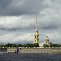 Петропавловская крепость, Санкт-Петербург :: Михаил Колесов