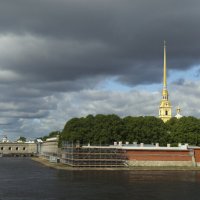Петропавловская крепость, Санкт-Петербург :: Михаил Колесов