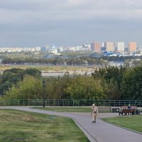 Панорама из парка Коломенское :: <<< Наташа >>>