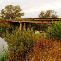 Мост через речку :: Андрей Снегерёв