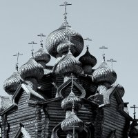 Купола Покровского собора. :: Юрий Велицкий