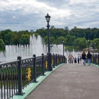 Левобережный мост в Царицыно :: Ольга 