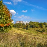 Сентябрь в Царицыно... :: Владимир Жданов