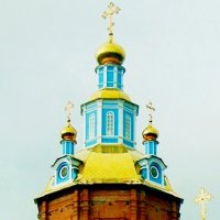 Купол Вознесенского Собора, Ульяновск :: Raduzka (Надежда Веркина)