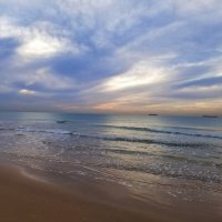 Небо, море и песок! :: Светлана Хращевская