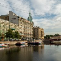 Конец лета в Санкт-Петербурге # 14 :: Андрей Дворников