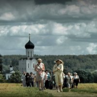 К Покрова со своей болью... :: Владимир Шошин