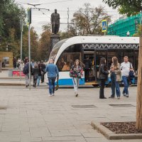 Городская Зарисовка :: юрий поляков