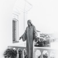 Статуя Христа (Арзамас) :: Андрей Неуймин