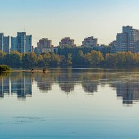 С набережной водохранилища :: Юрий Стародубцев