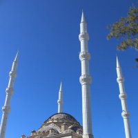 мечеть Merkez Külliye Camii :: Светлана Баталий