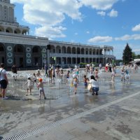 Фонтаны Москвы :: Андрей Солан