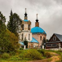 Церковь Тихвинской иконы Божией Матери :: Александр 