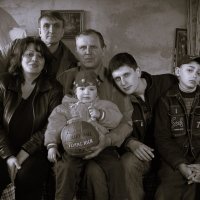 "Святое семейство" :: Сергей Порфирьев