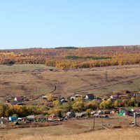 Осень на уральских холмах :: Андрей Заломленков