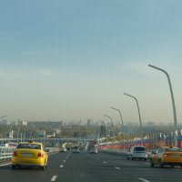 Новая дорога в Москве. Ю.В.Х. :: Лютый Дровосек