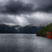 Озеро Аси (Хаконе), Япония :: Олег Ы