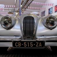 Jaguar Roadster 1950 г. :: Георгий А