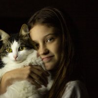 Без кота жизнь не та! :: Елена Cолодагина