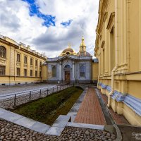 Прогулки по Петропавловке :: Евгений 