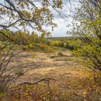 Октябрь в Царицыно... :: Владимир Жданов