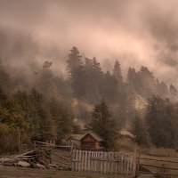 Morning In The Autumn Svaneti Mountains :: Fuseboy 