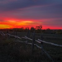 Закат уж догорал... :: Влад Никишин