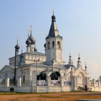 Храм во имя святителя Иоанна Златоуста в селе Годеново :: Oleg S