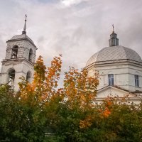Церковь Знаменская :: Сергей Кочнев