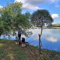Рыбалка на 4 удочки :: Мария Васильева