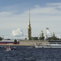 Нева. Санкт-Петербург. :: Михаил Колесов