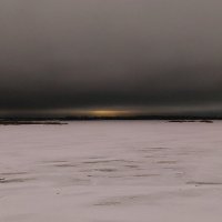 Волга зимой, вид на Бор :: Оксана 