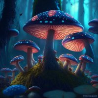 Волшебный лес! :: Ирина Олехнович