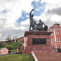 Памятник Минину и Пожарскому (Нижний Новгород) :: mveselnickij 