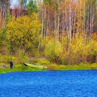 Осень у лесного озера! :: Владимир 
